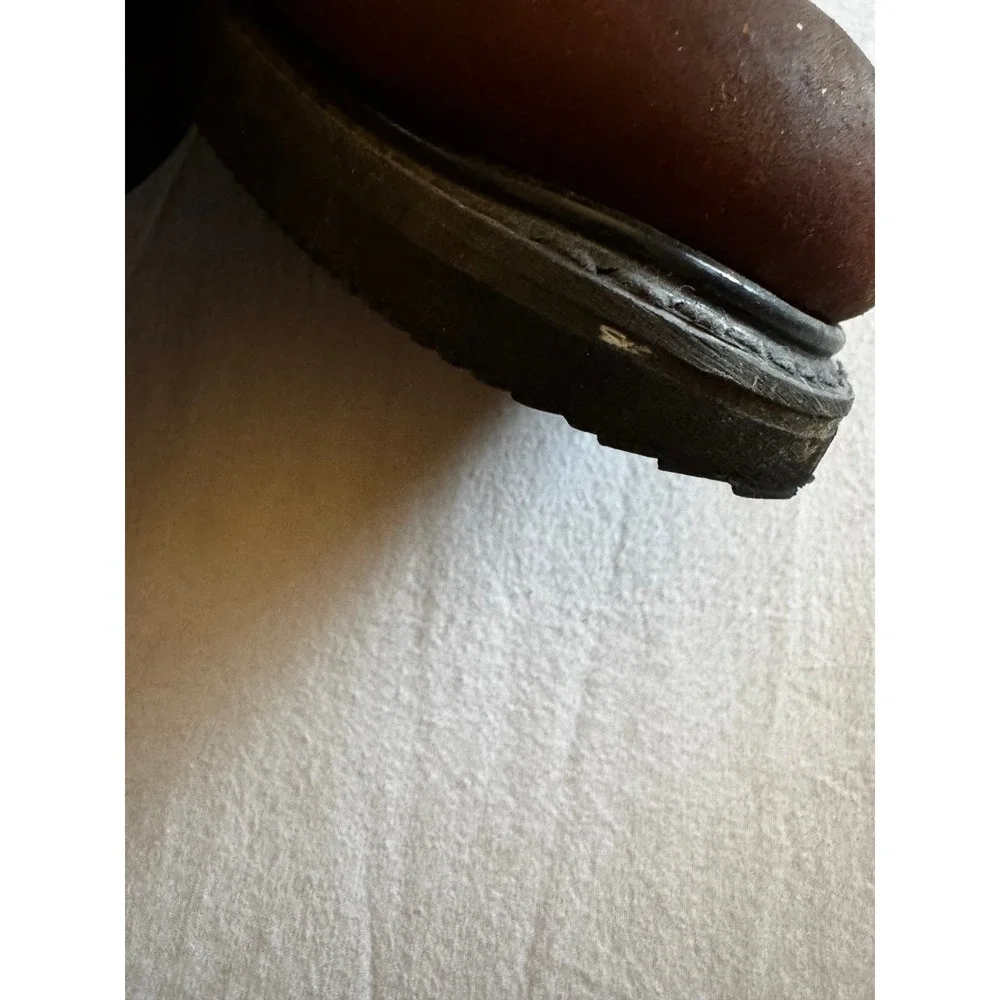 Men Leather Carreta Boots Size 31 Or Size 13 Great Condition Insoles Missing